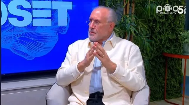 Dr. Alberto Beltrame em entrevista num podcast